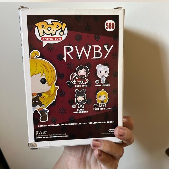 Funko Pop Animation RWBY full set - Picture 6 of 8